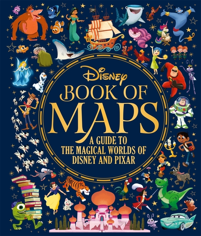 Cover: 9781787418370 | The Disney Book of Maps | Walt Disney | Buch | Englisch | Studio Press