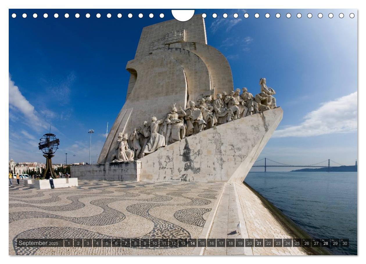 Bild: 9783435729678 | Lissabon ¿ Portugals Metropole (Wandkalender 2025 DIN A4 quer),...