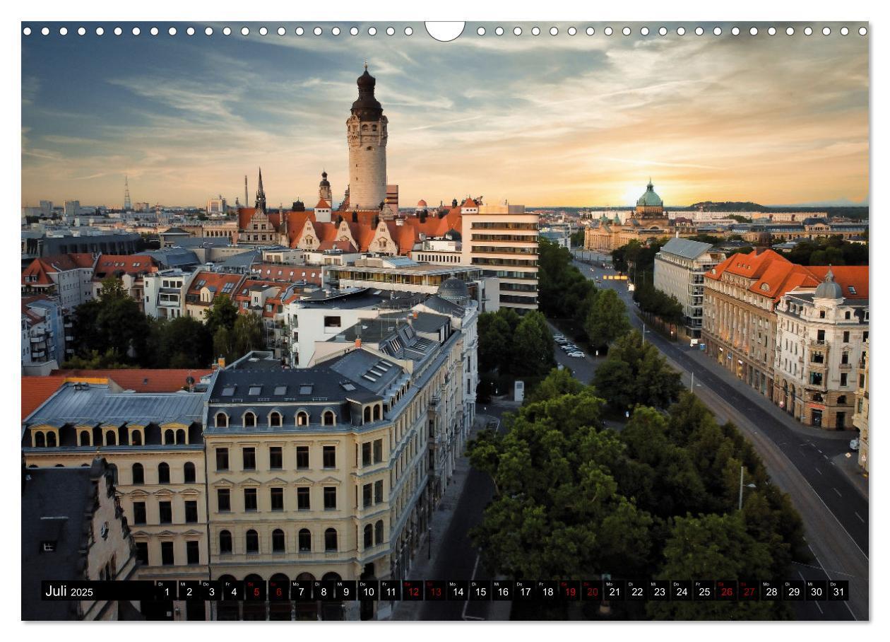 Bild: 9783383964053 | Leipzig Kalender Perspektiven (Wandkalender 2025 DIN A3 quer),...