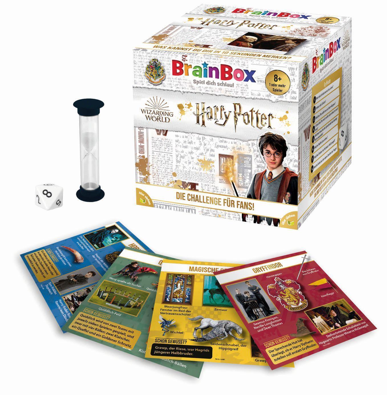 Bild: 5025822949462 | BrainBox - Harry Potter | Brainbox | Spiel | Deutsch | 2021