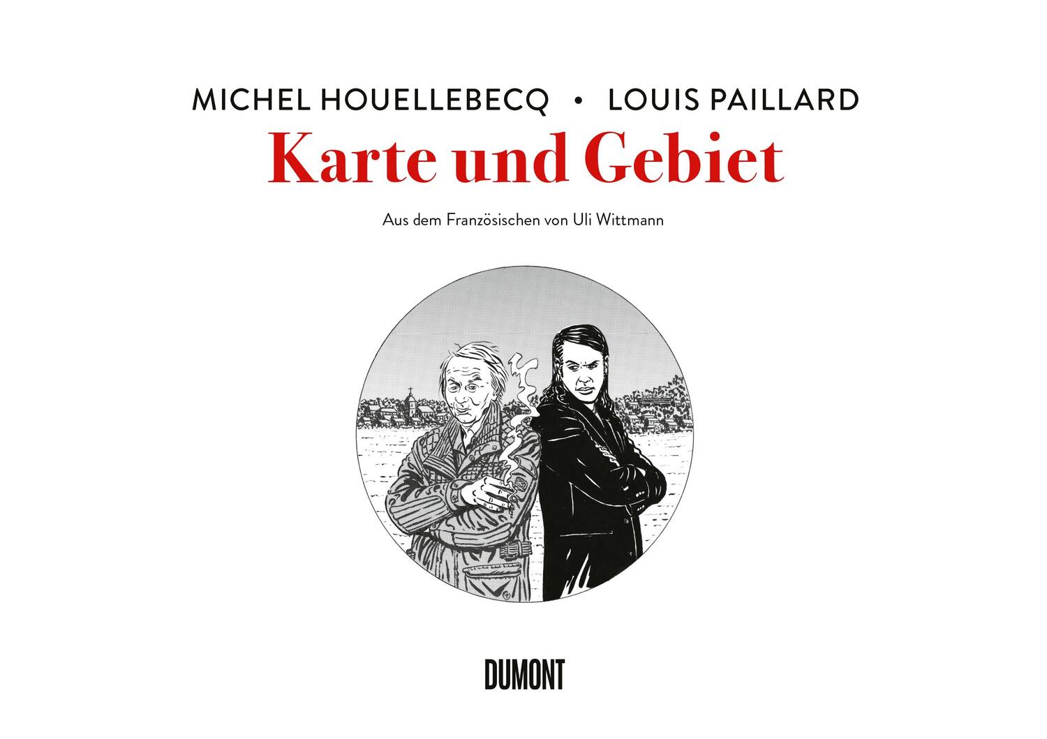 Bild: 9783832168247 | Karte und Gebiet | Graphic Novel | Michel Houellebecq | Buch | 156 S.