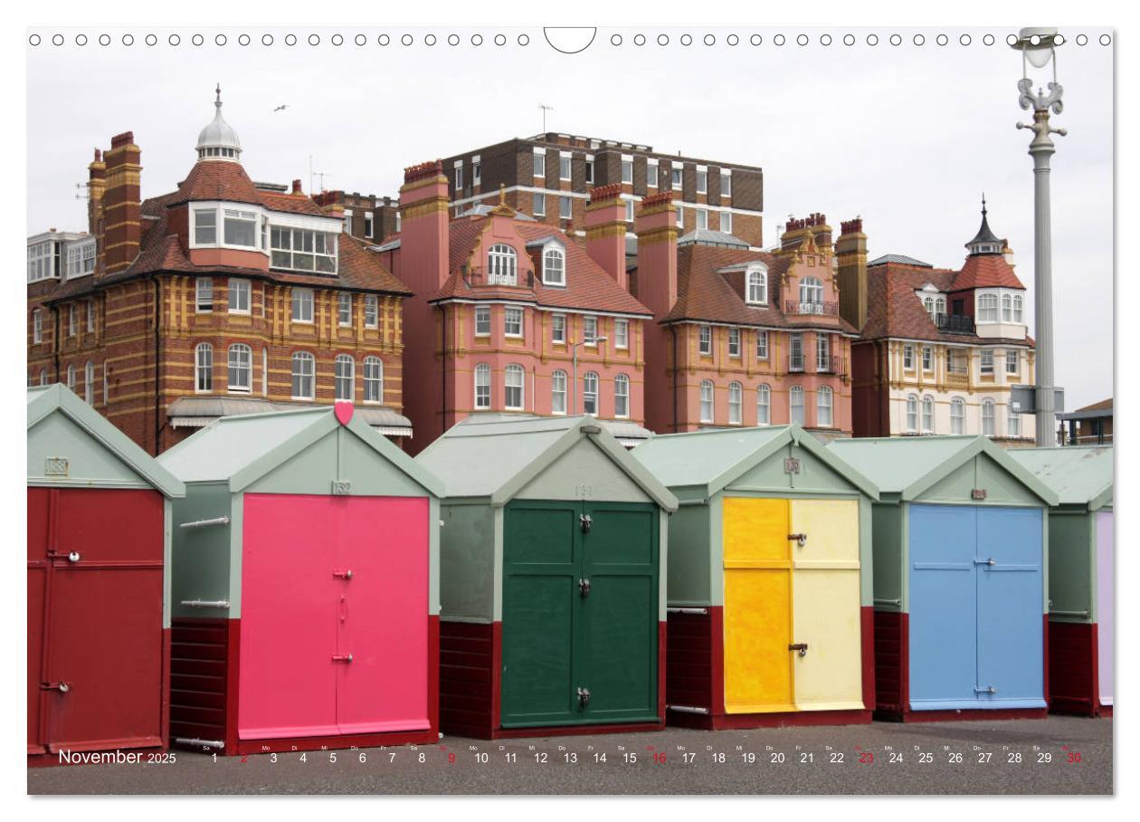 Bild: 9783435402335 | Brighton Pier Bunter Sommer (Wandkalender 2025 DIN A3 quer),...