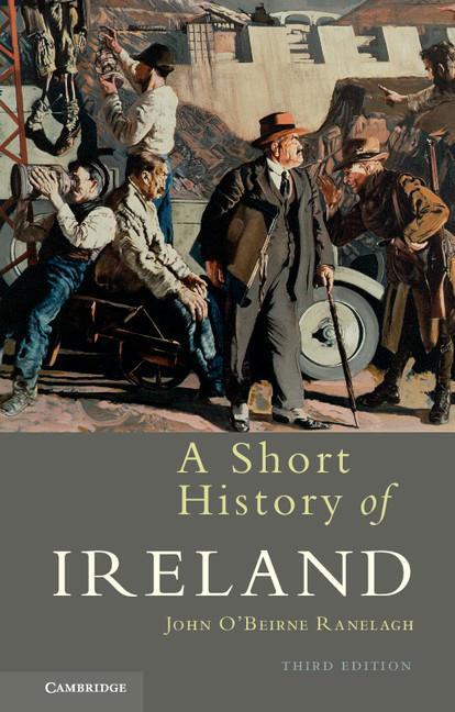 Cover: 9781107401945 | A Short History of Ireland | John O'Beirne Ranelagh | Taschenbuch