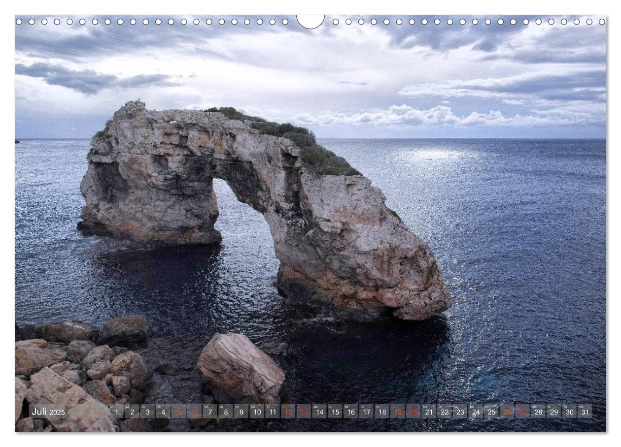 Bild: 9783435678655 | Mallorca Zauberhaftes Licht (Wandkalender 2025 DIN A3 quer),...