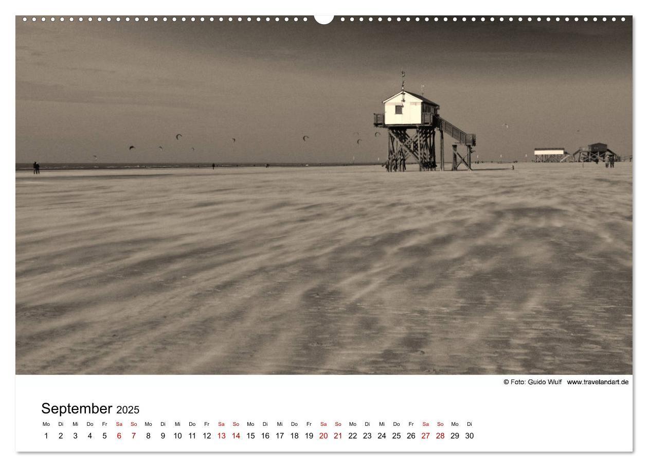 Bild: 9783435437856 | Sankt Peter-Ording. Ein Traum an der Nordsee (Wandkalender 2025 DIN...