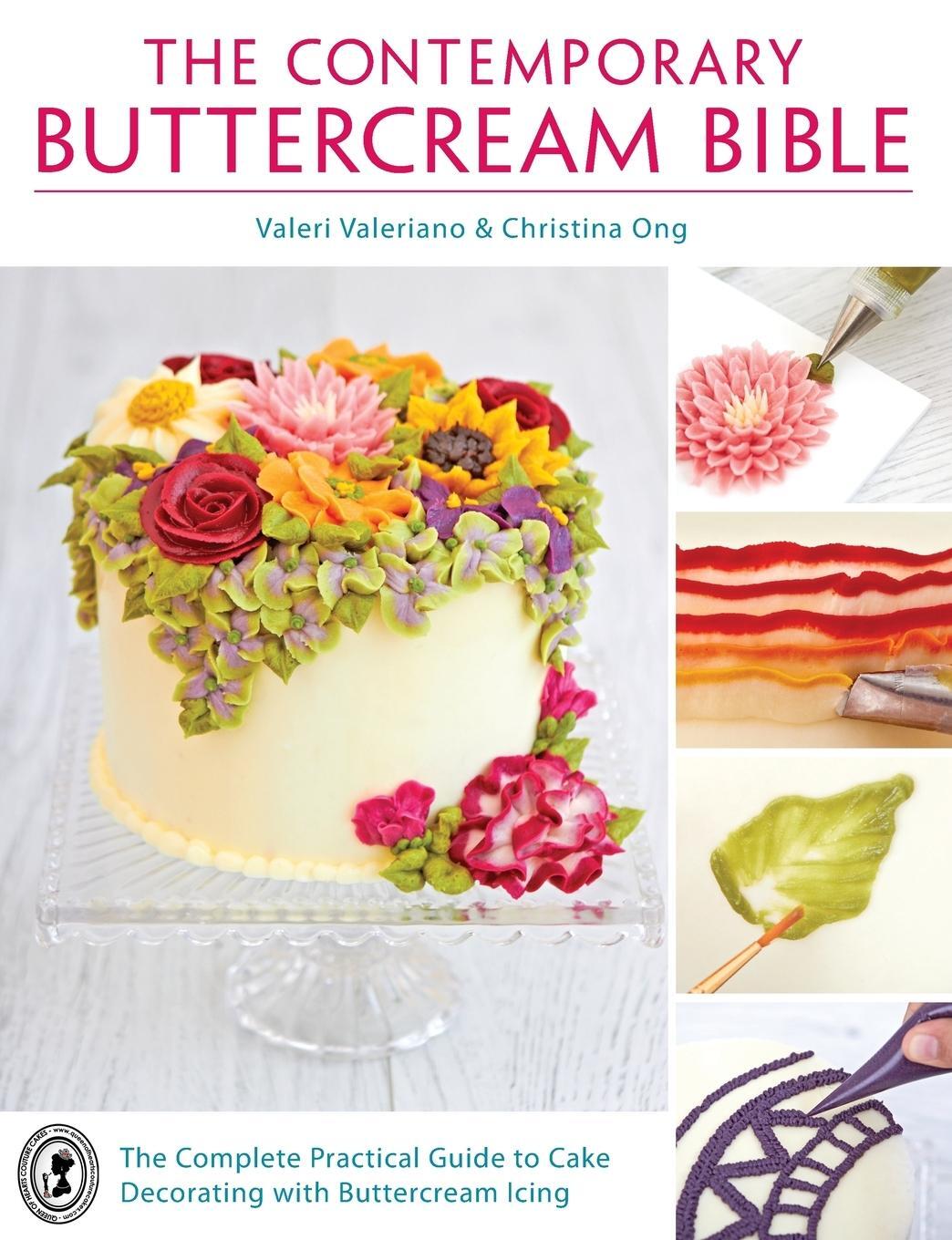 Cover: 9781446303986 | THE CONTEMPORARY BUTTERCREAM BIBL | Valerie Valeriano | Taschenbuch