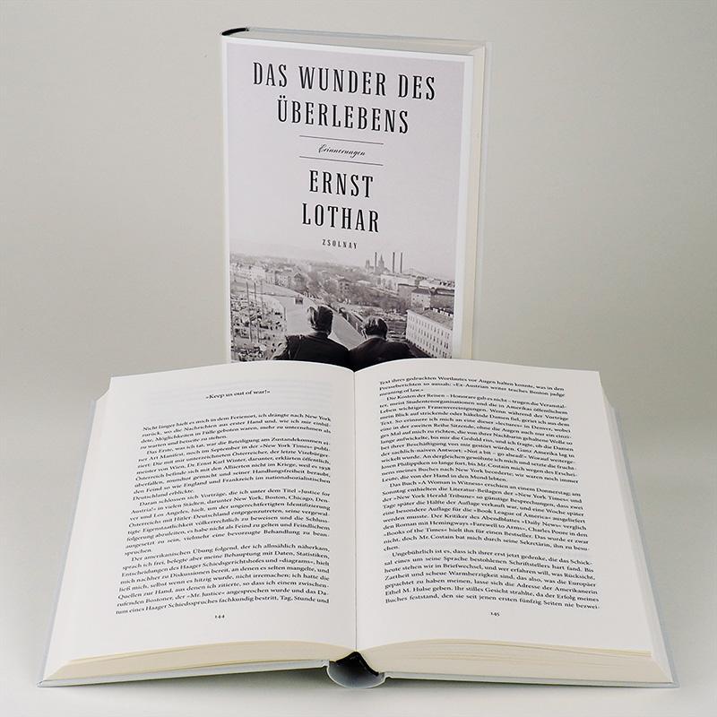 Bild: 9783552059795 | Das Wunder des Überlebens | Erinnerungen | Ernst Lothar | Buch | 2020