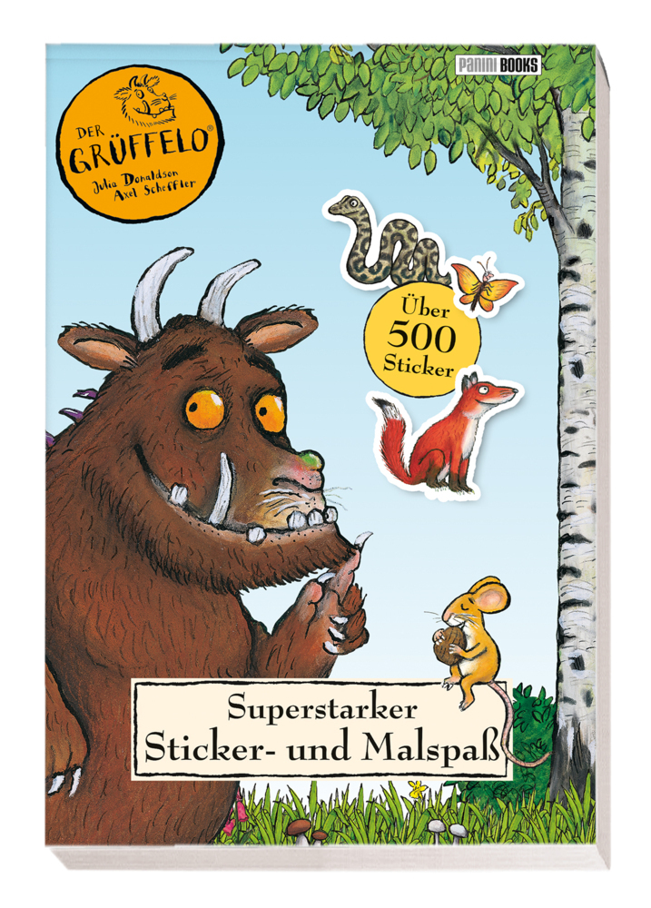 Cover: 9783833238888 | Der Grüffelo: Superstarker Sticker- und Malspaß | Über 500 Sticker