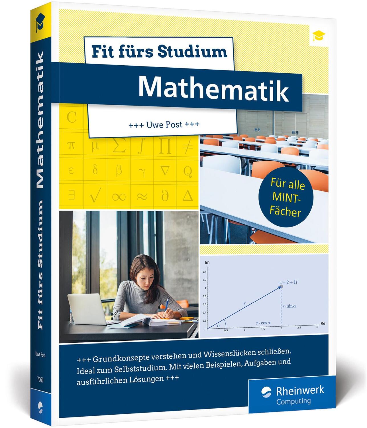 Cover: 9783836270601 | Fit fürs Studium - Mathematik | Uwe Post | Taschenbuch | 544 S. | 2020