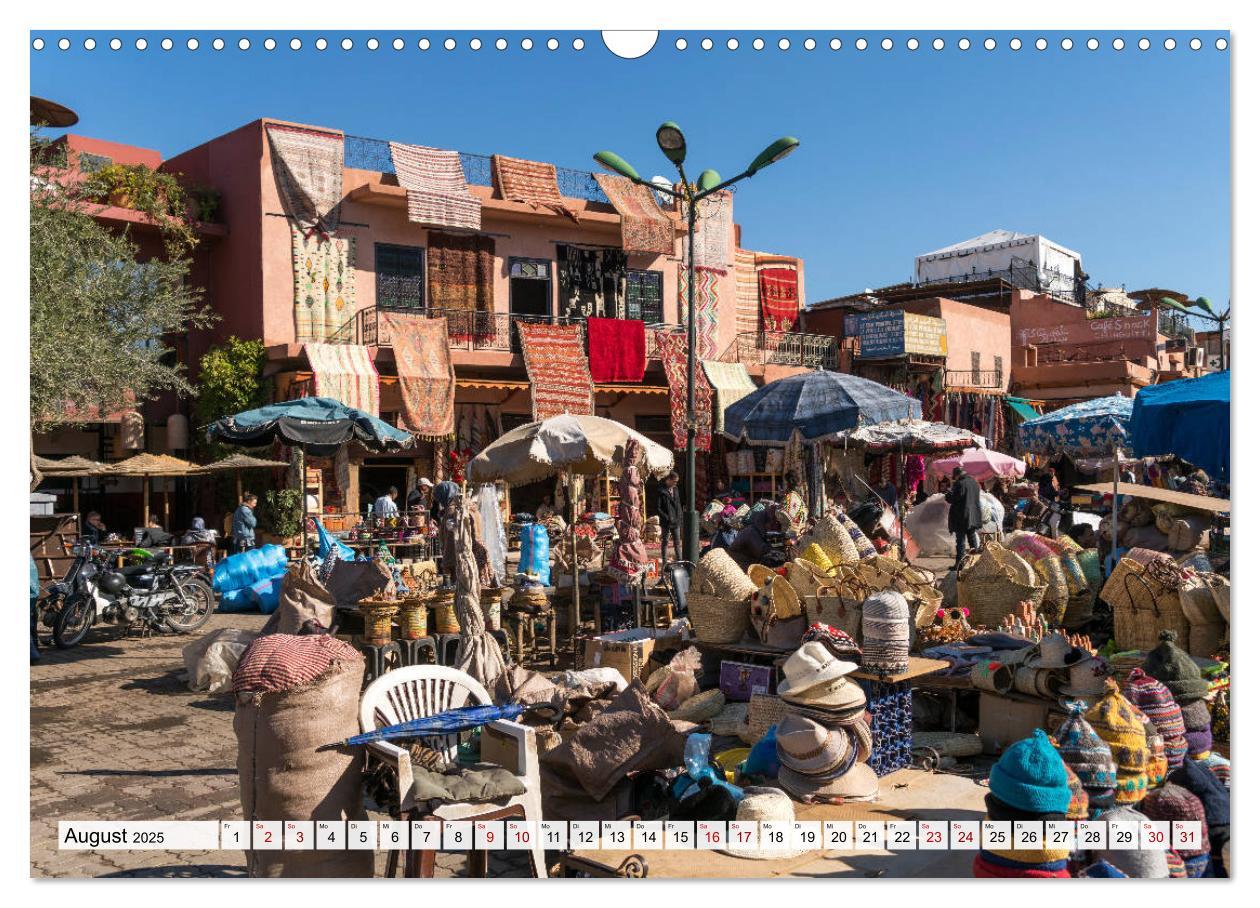 Bild: 9783435329588 | Marokko - Marrakesch (Wandkalender 2025 DIN A3 quer), CALVENDO...