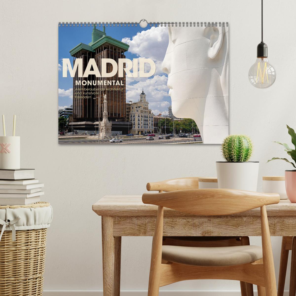 Bild: 9783383930249 | MADRID MONUMENTAL - Atemberaubende Architektur und kunstvolle...