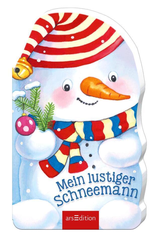 Cover: 9783845844435 | Mein lustiger Schneemann | Joschi Mühl | Buch | 10 S. | Deutsch | 2021