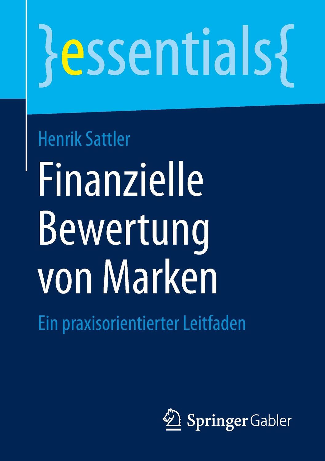 Cover: 9783658088002 | Finanzielle Bewertung von Marken | Ein praxisorientierter Leitfaden