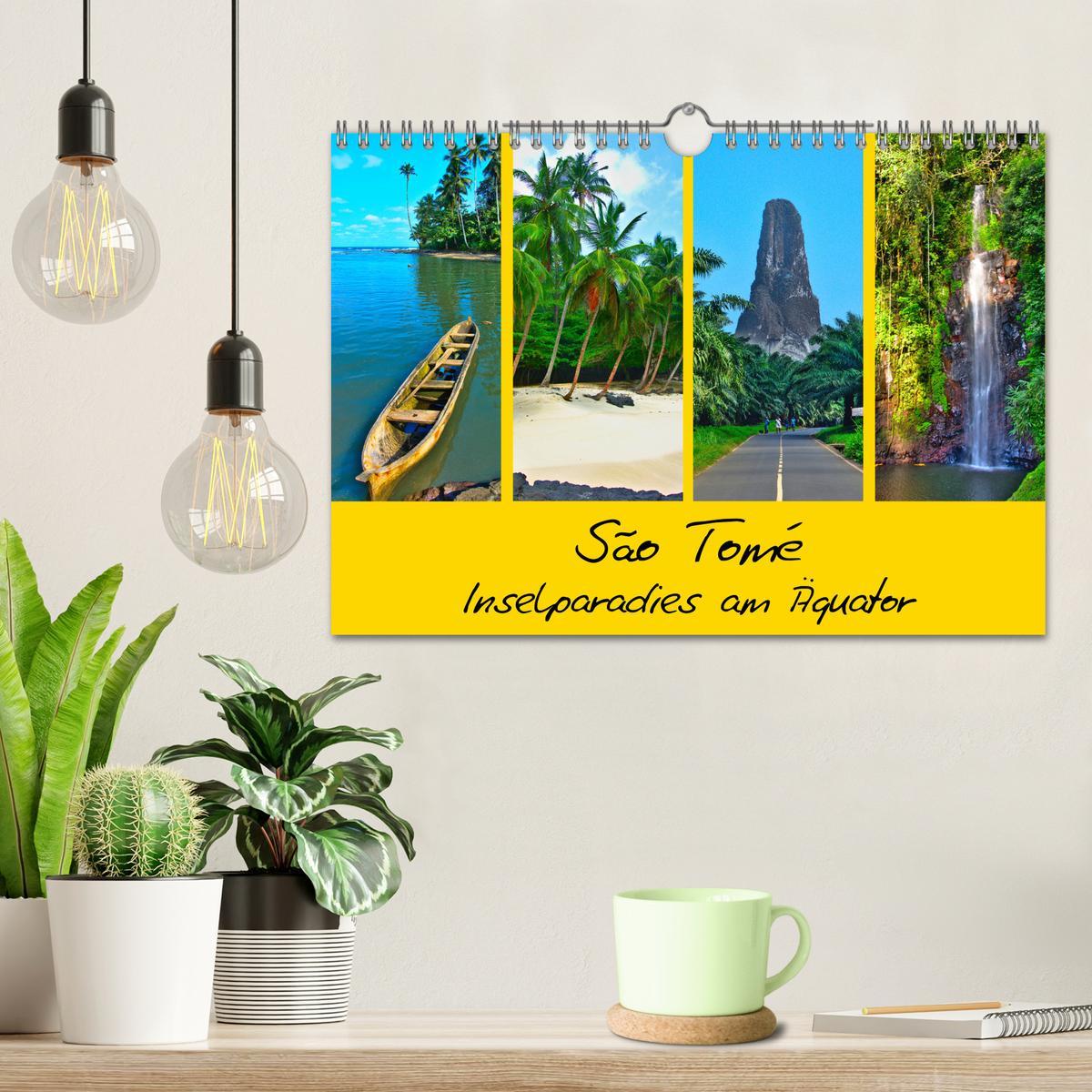 Bild: 9783435216475 | São Tomé - Inselparadies am Äquator (Wandkalender 2025 DIN A4...