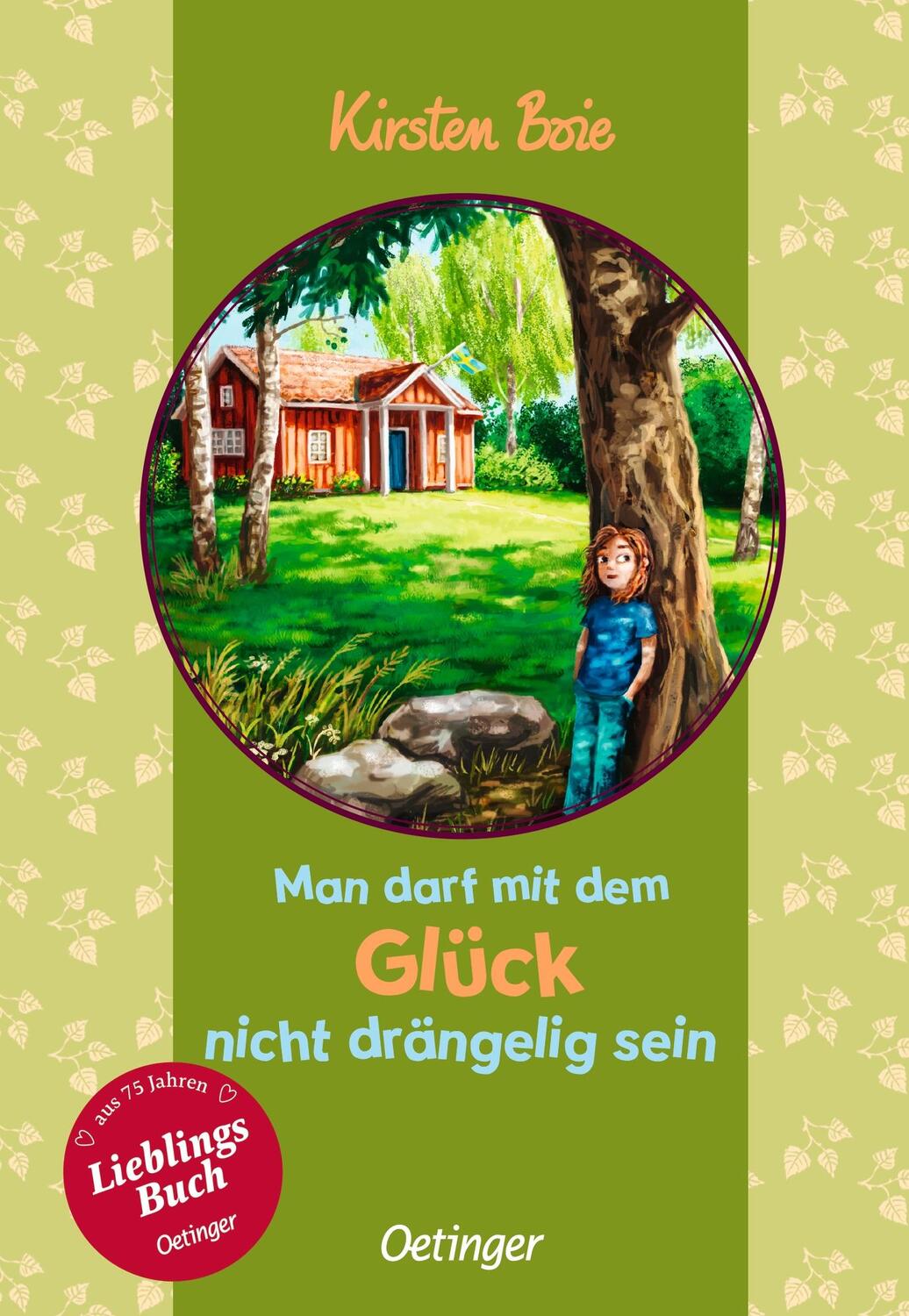 Cover: 9783751201223 | Man darf mit dem Glück nicht drängelig sein | Kirsten Boie | Buch