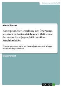 Cover: 9783346386656 | Konzeptionelle Gestaltung des Übergangs aus einer...