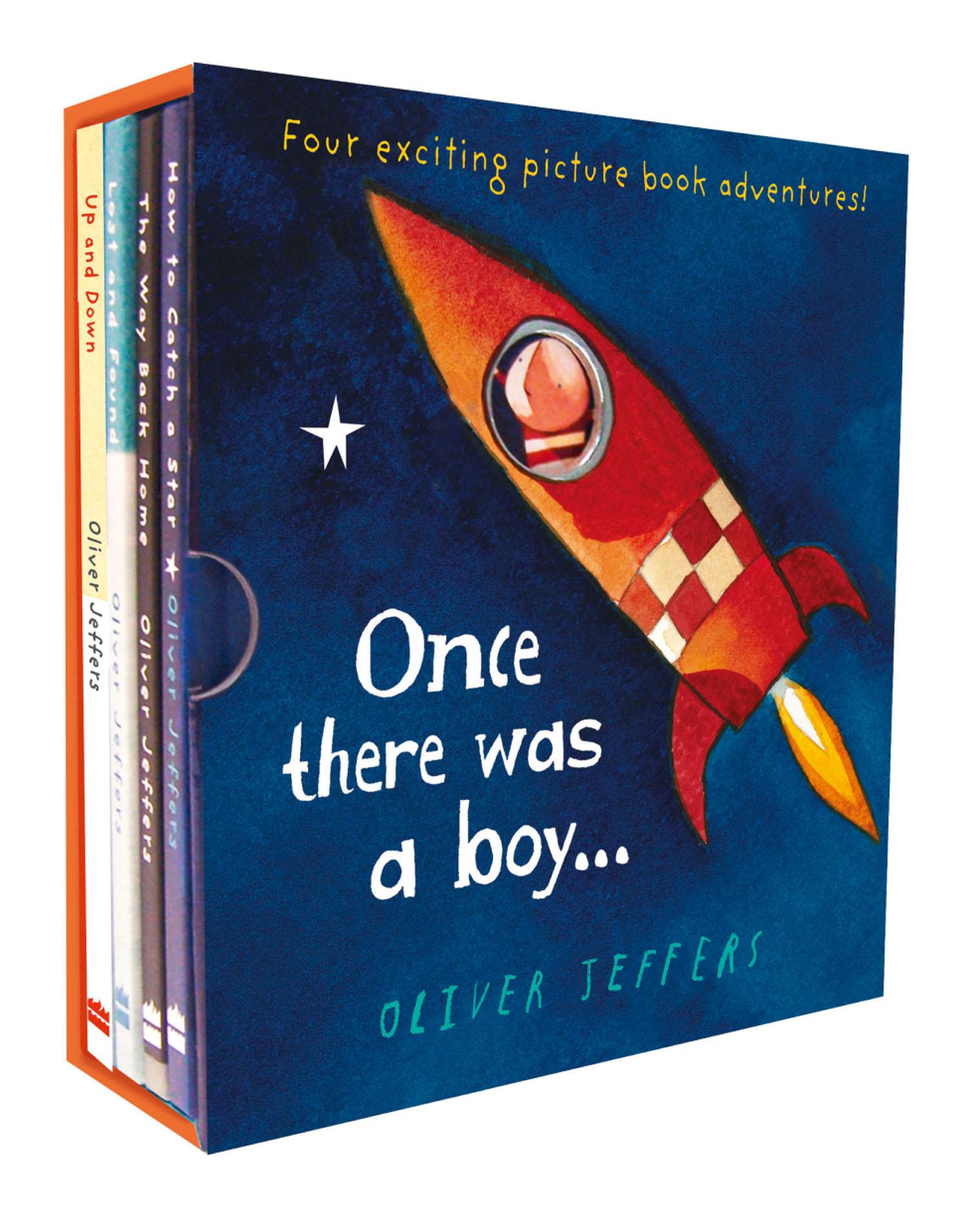 Cover: 9780007584611 | Once there was a boy... | Boxed Set | Oliver Jeffers | Buch | 136 S.