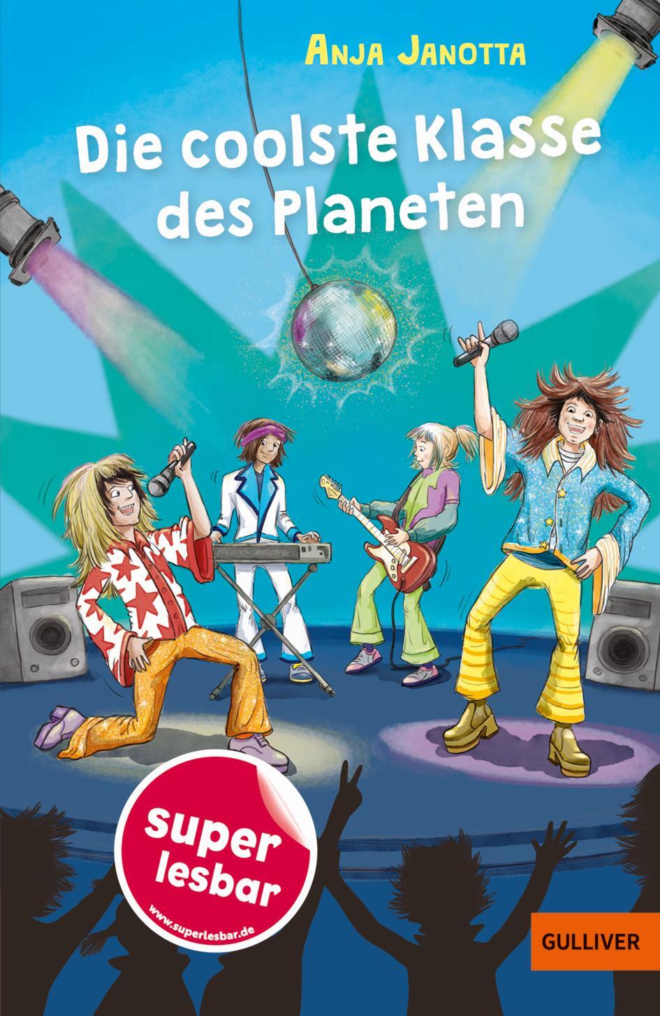 Cover: 9783407824356 | Die coolste Klasse des Planeten | Anja Janotta | Buch | 88 S. | 2024