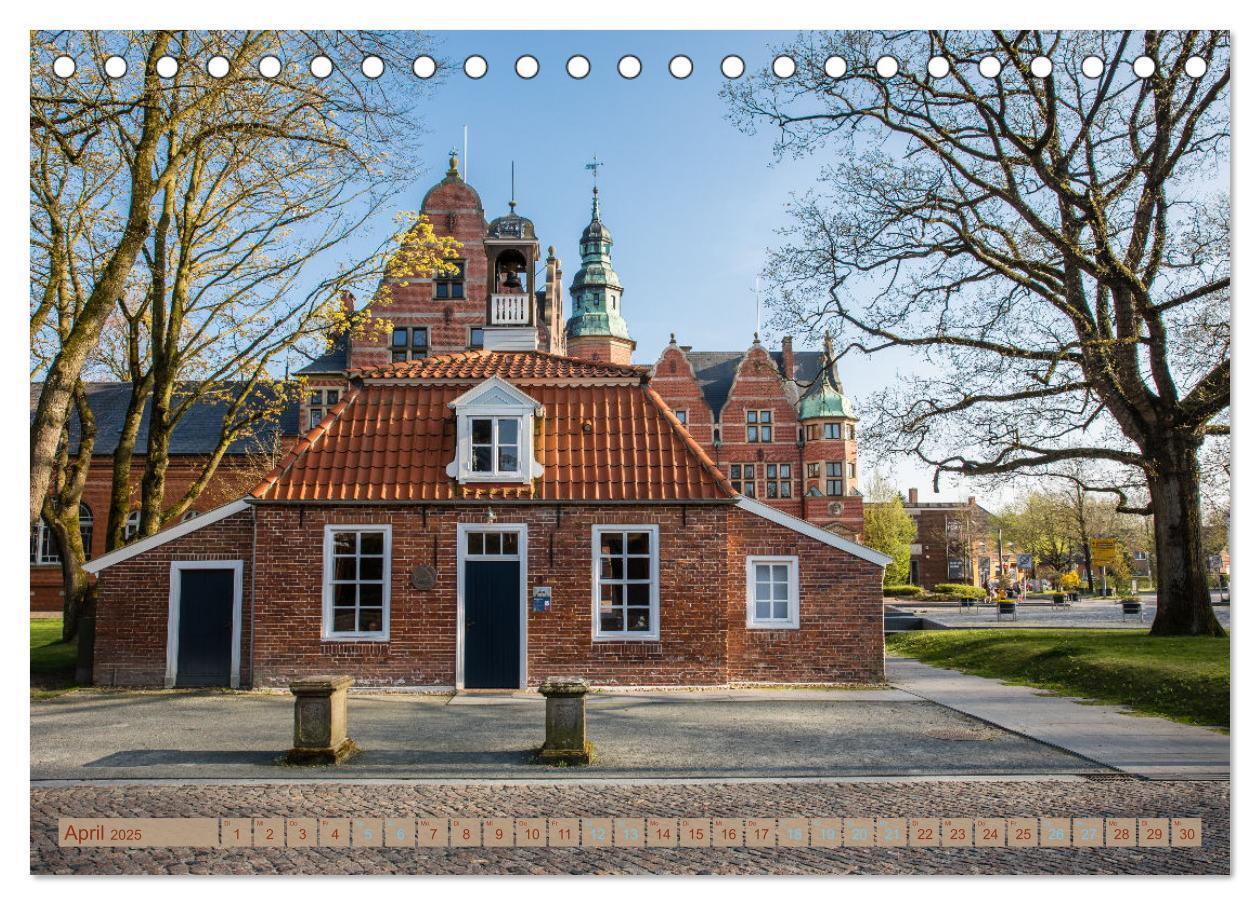 Bild: 9783435035236 | Mein Land, Ostfriesland (Tischkalender 2025 DIN A5 quer), CALVENDO...