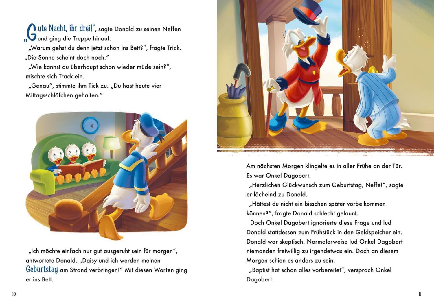 Bild: 9783845126647 | Disney Vorlesebuch: Die schönsten Donald-Geschichten | Buch | 80 S.