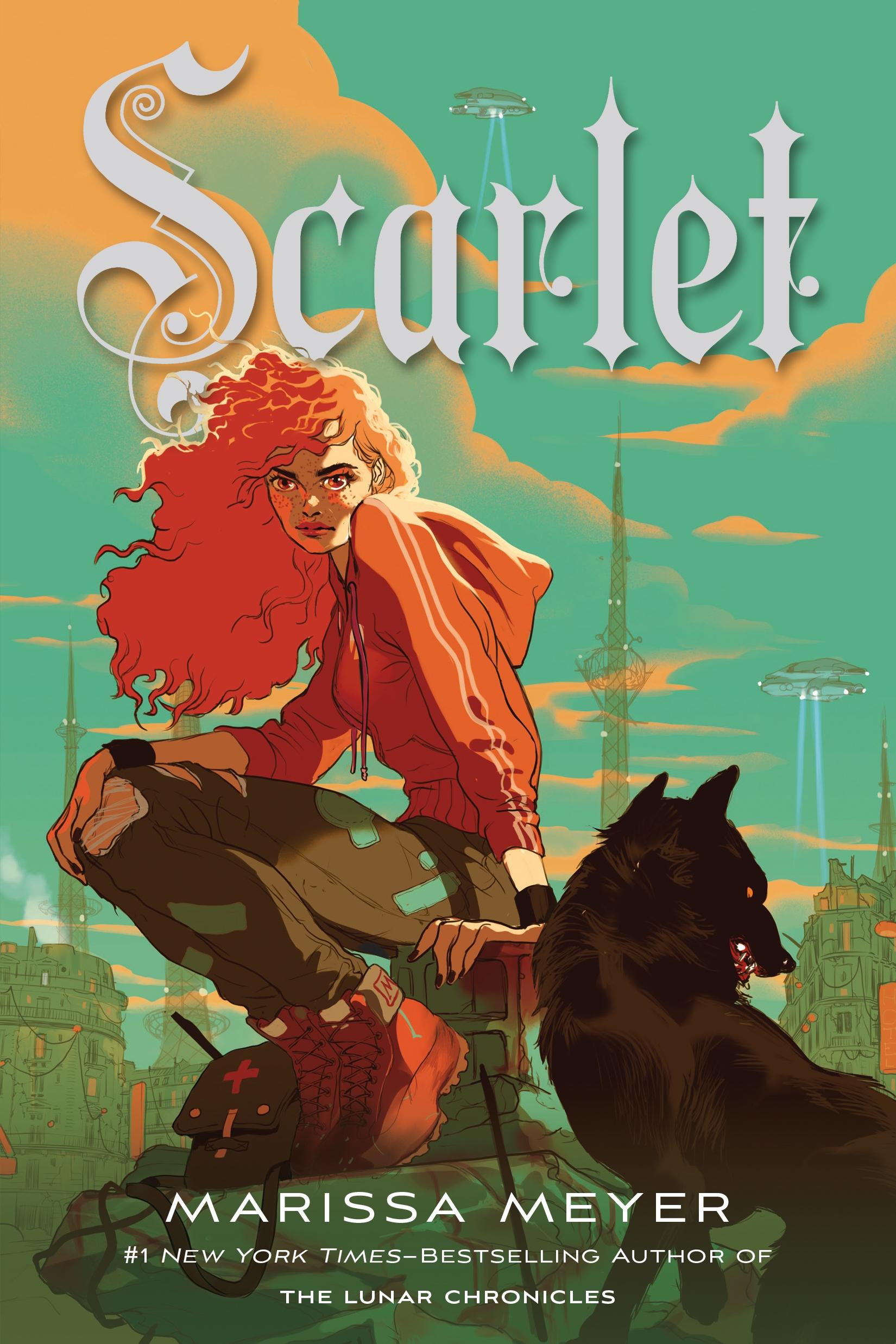 Cover: 9781250768896 | Scarlet | Book Two of the Lunar Chronicles | Marissa Meyer | Buch