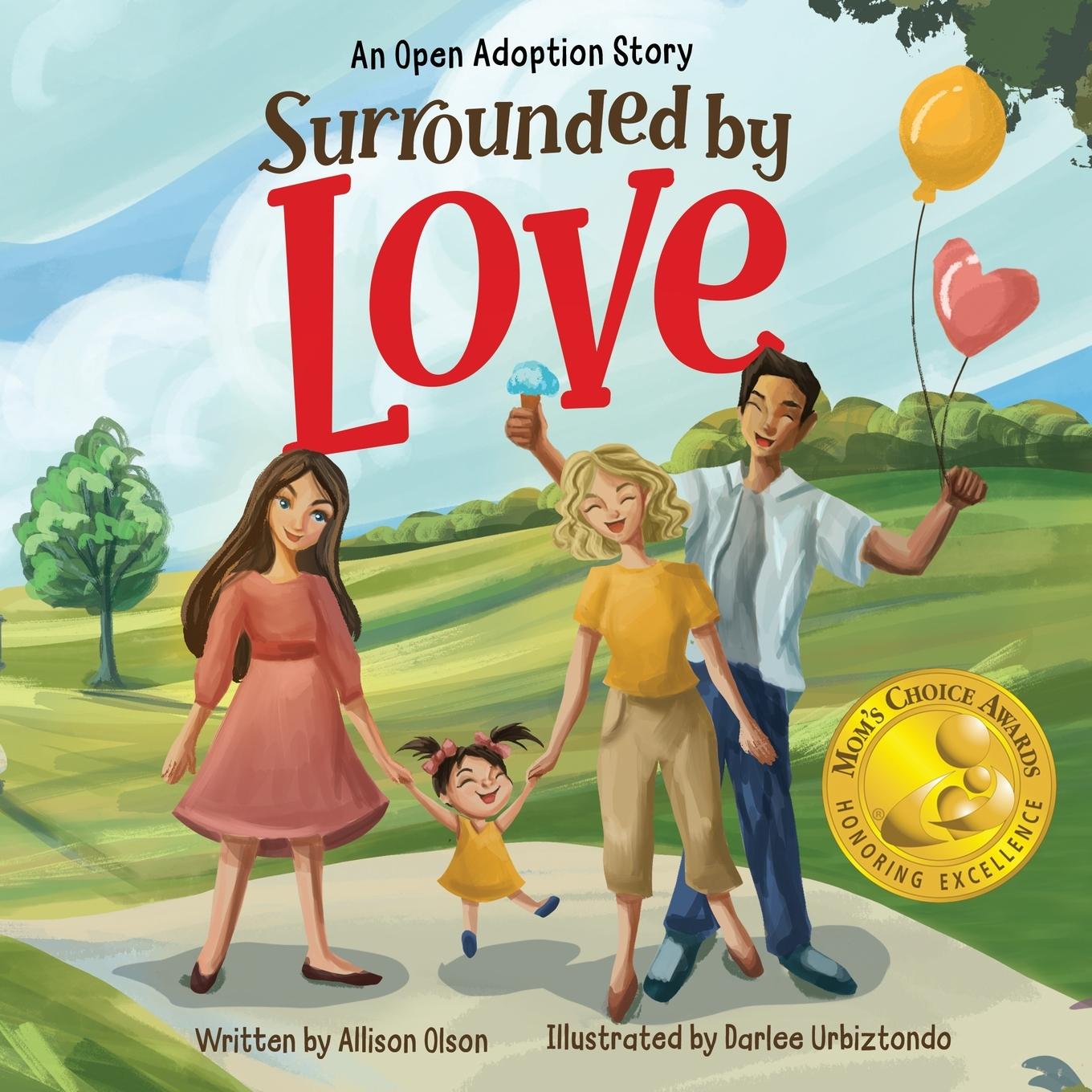 Cover: 9798985162905 | Surrounded by Love | An Open Adoption Story | Allison Olson | Buch