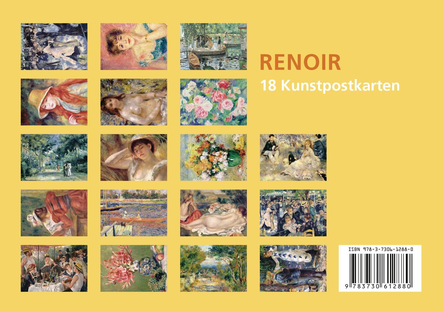 Bild: 9783730612880 | Postkarten-Set Pierre-Auguste Renoir | Pierre-Auguste Renoir | Stück