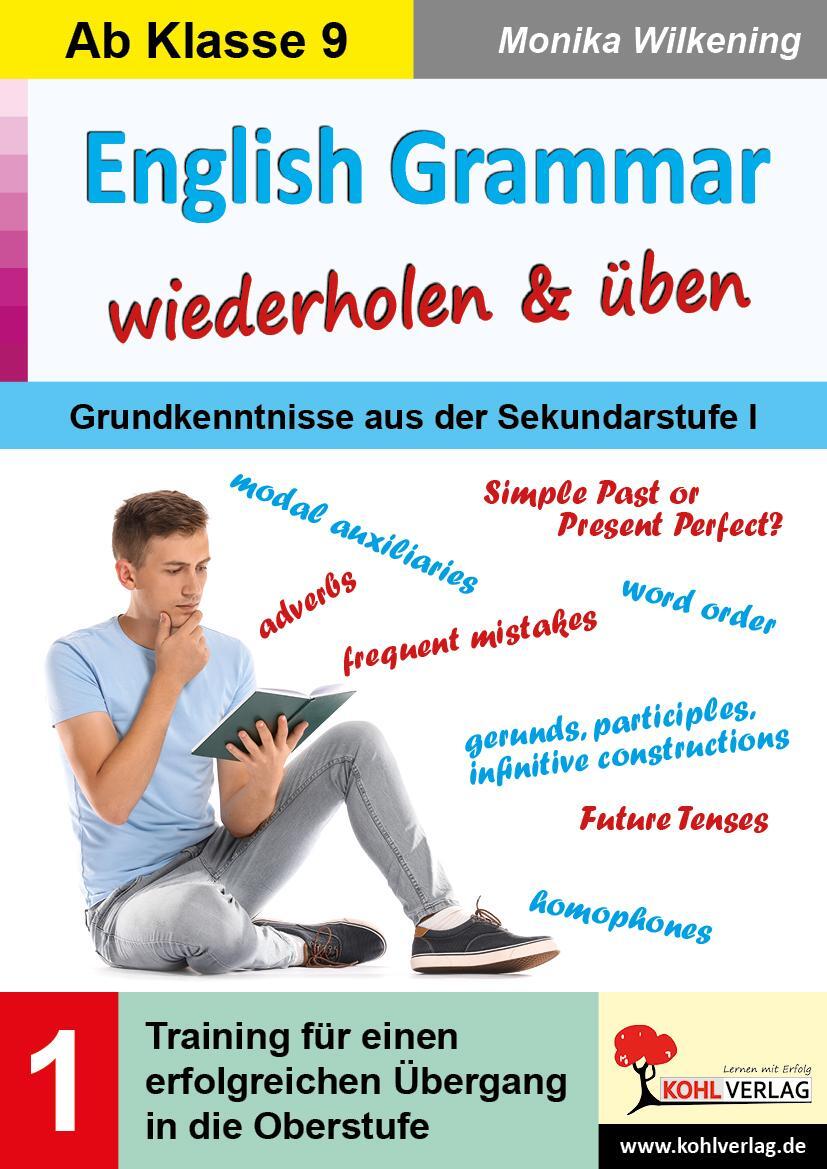 Cover: 9783988410146 | English Grammar wiederholen &amp; üben / Band 1 | Monika Wilkening | Buch