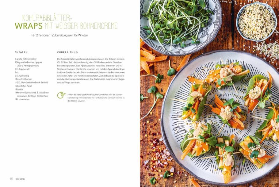 Bild: 9783959614115 | Kochbuch: Die ganze Pflanze. 60 geniale vegetarische Rezepte zu...