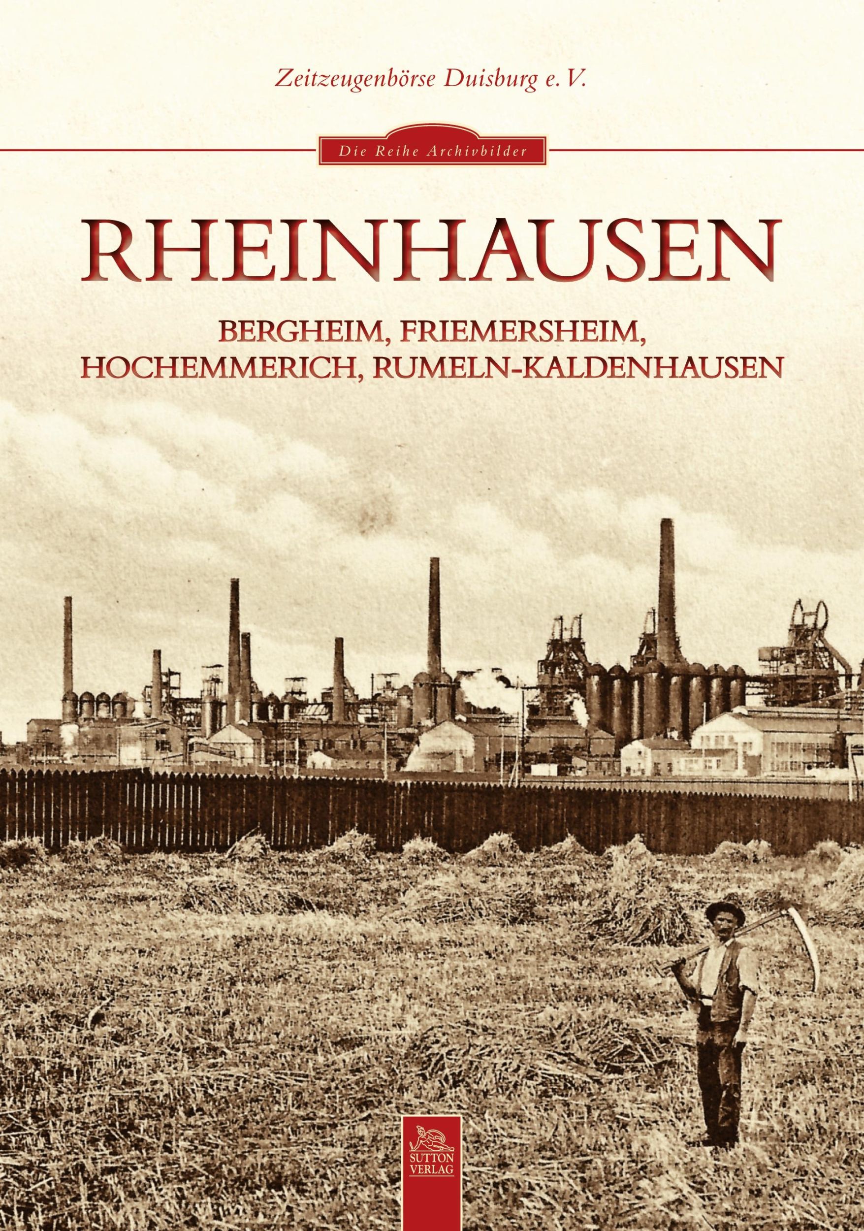 Cover: 9783954001521 | Rheinhausen | Zeitzeugenbörse Duisburg E. v. | Taschenbuch | Paperback