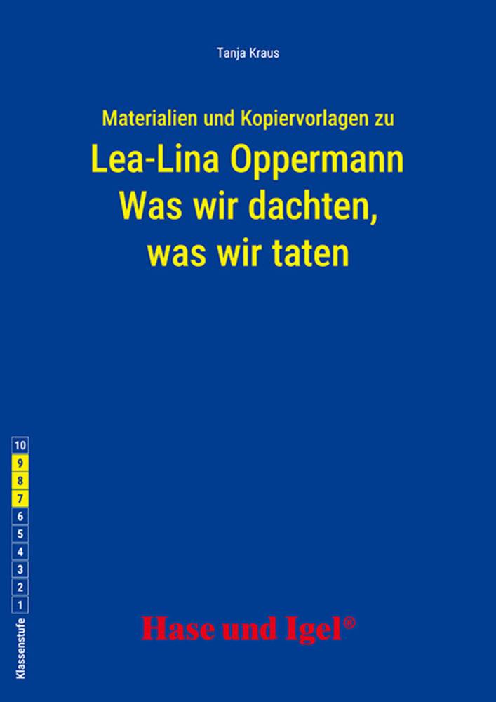 Cover: 9783863164812 | Was wir dachten, was wir taten. Begleitmaterial | Oppermann (u. a.)