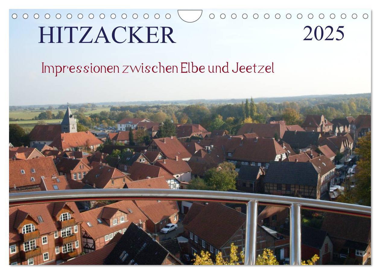 Cover: 9783435504657 | Hitzacker - Impressionen zwischen Elbe und Jeetzel (Wandkalender...