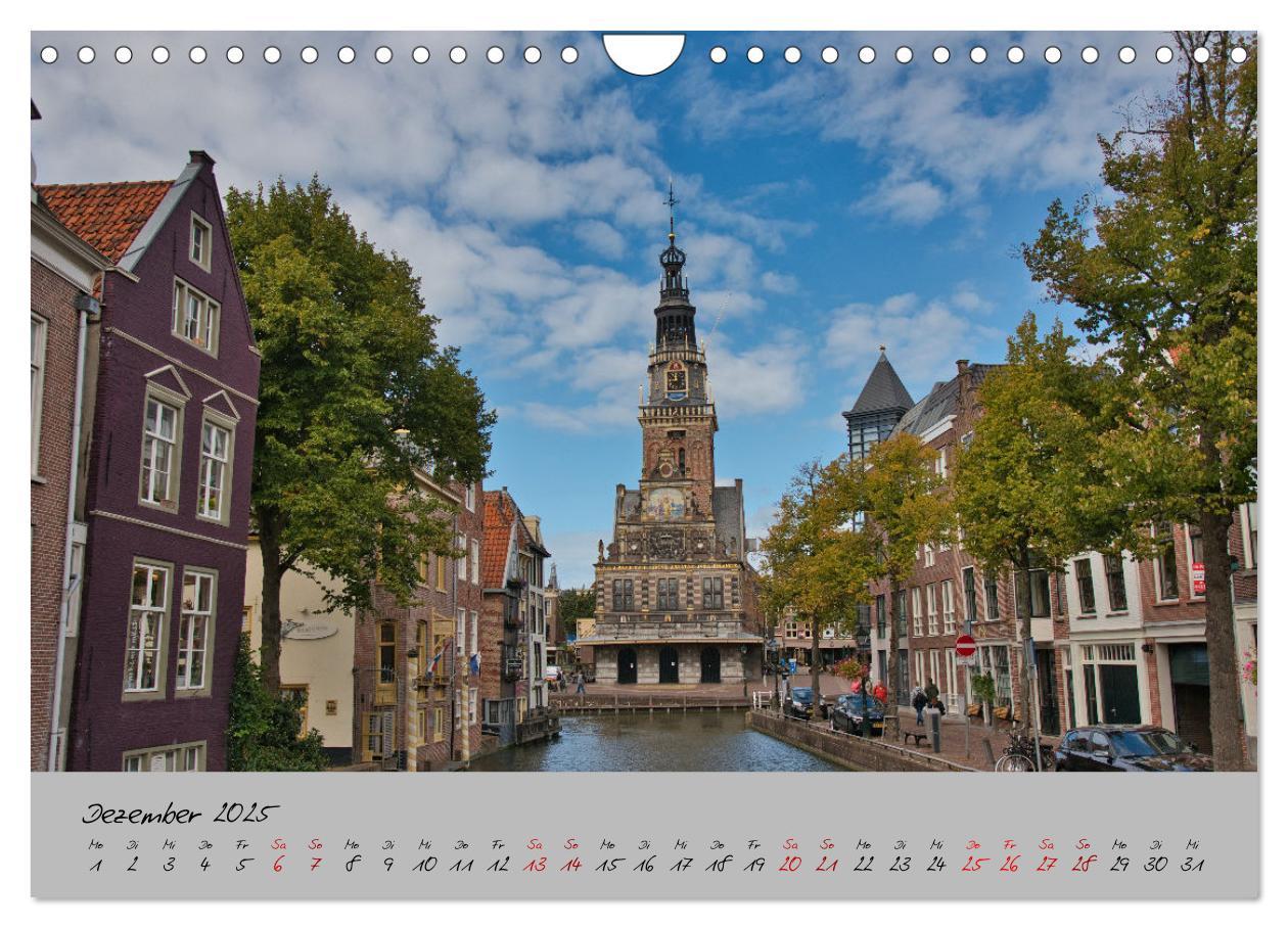 Bild: 9783383938740 | Streifzug durch Nordholland (Wandkalender 2025 DIN A4 quer),...