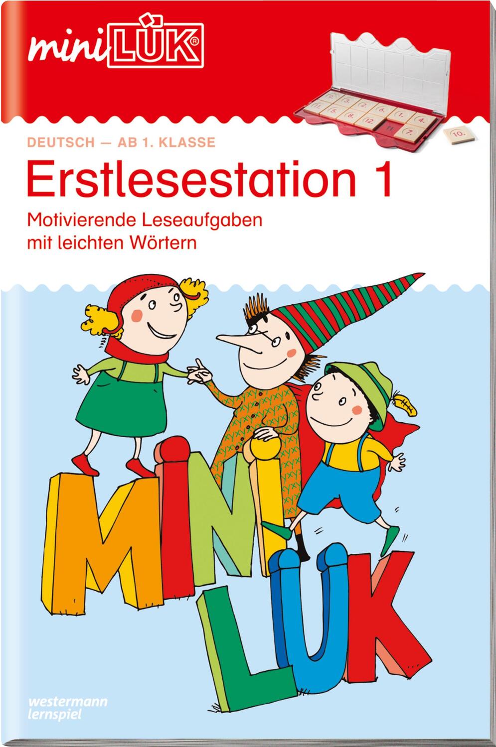 Cover: 9783894141523 | miniLÜK. Erstlesestation 1 | Motivierende Leseaufgaben ab Klasse 1