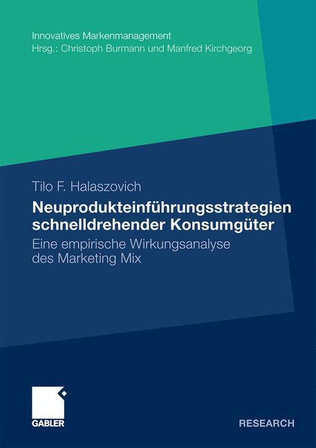 Cover: 9783834925541 | Neuprodukteinführungsstrategien schnelldrehender Konsumgüter | Buch