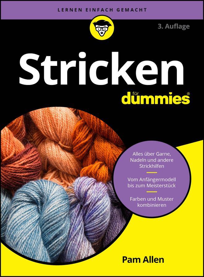 Cover: 9783527722723 | Stricken für Dummies | Pam Allen | Taschenbuch | für Dummies | Deutsch