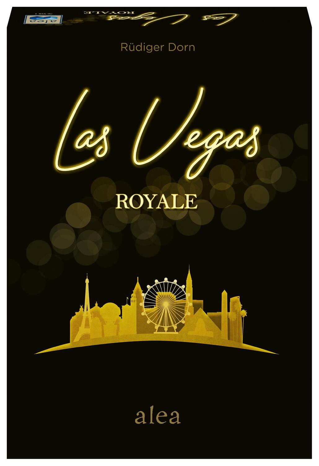 Cover: 4005556269181 | Ravensburger 26918 - Las Vegas, Strategiespiel für 2-5 Spieler,...