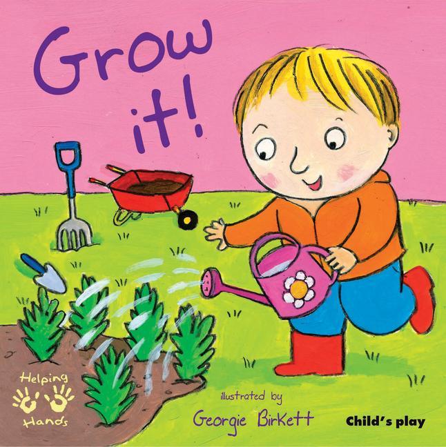 Cover: 9781846432859 | Grow It! | Georgie Birkett | Taschenbuch | Helping Hands | Englisch