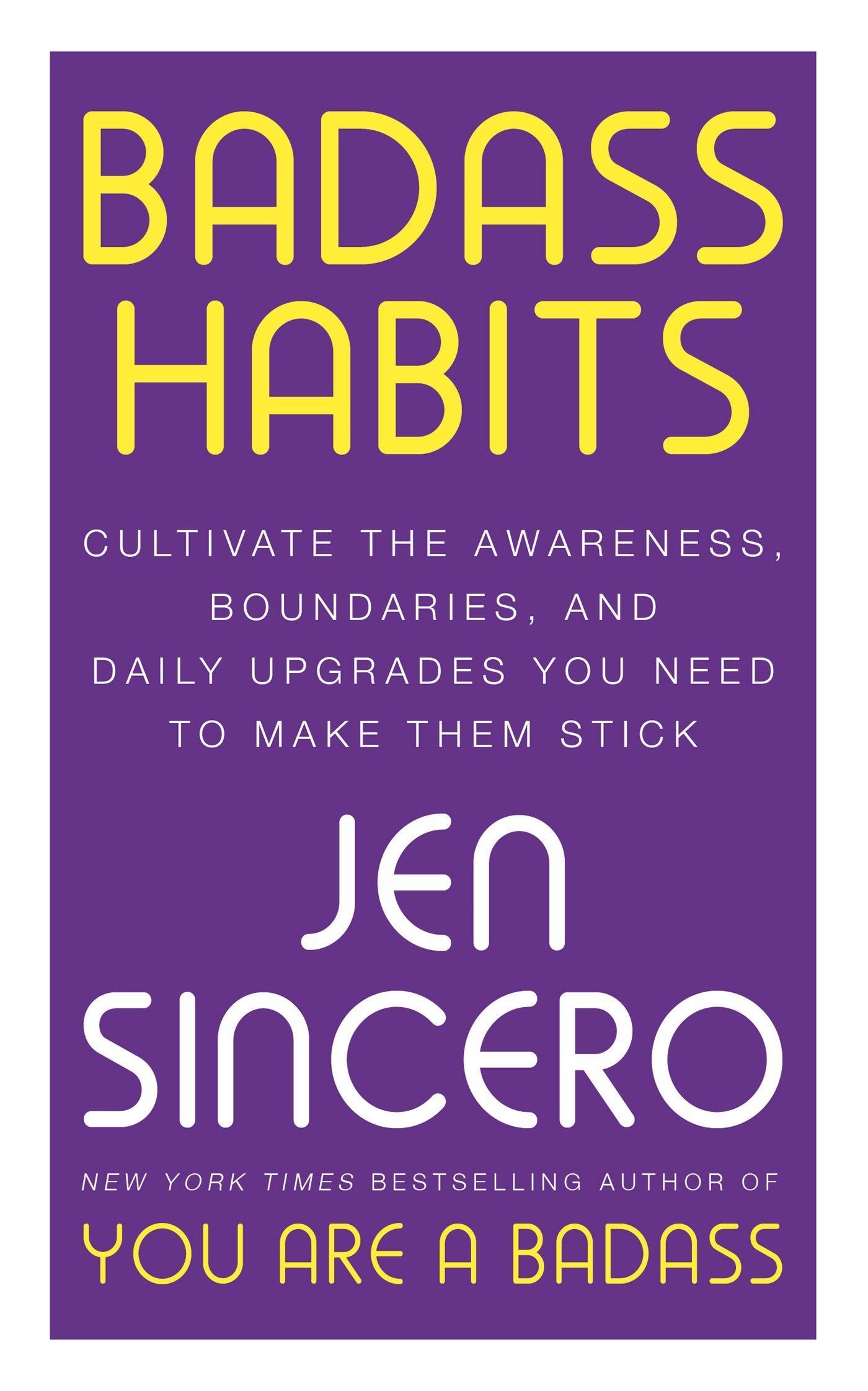 Cover: 9781529367140 | Badass Habits | Jen Sincero | Taschenbuch | 256 S. | Englisch | 2020