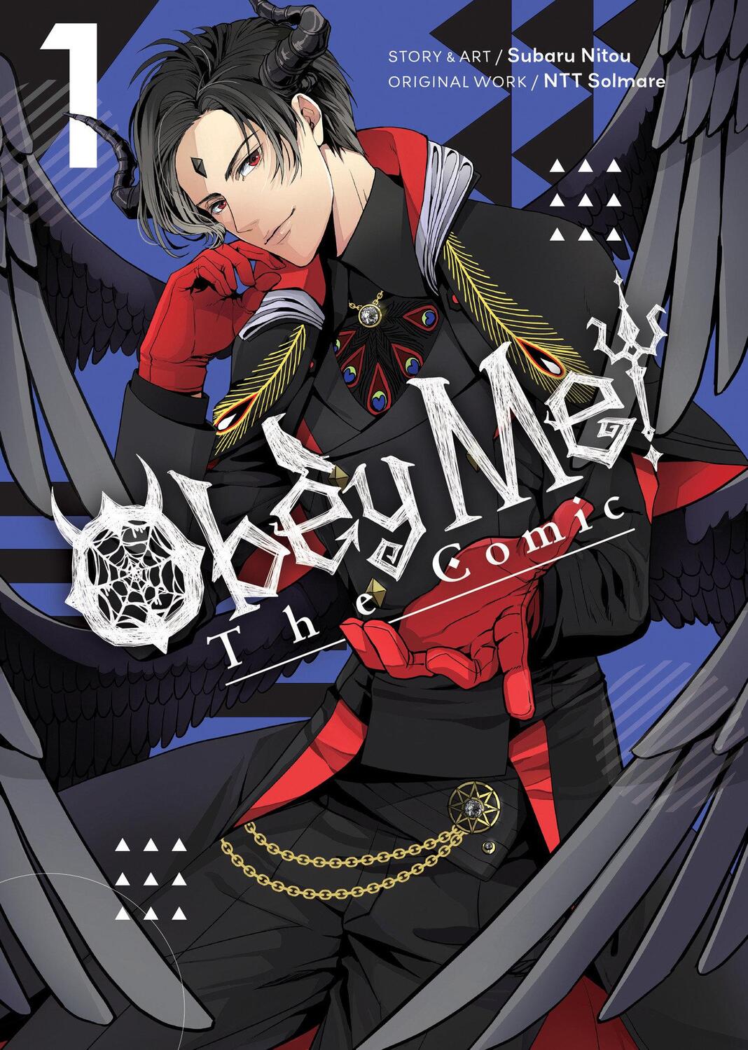 Cover: 9798888433263 | Obey Me! the Comic Vol. 1 | Subaru Nitou (u. a.) | Taschenbuch | 2023