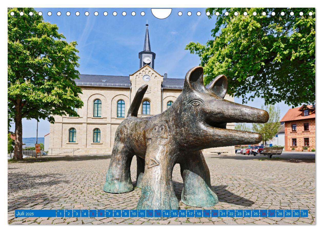 Bild: 9783435640256 | Ingelheim - Rotweinstadt am Rhein (Wandkalender 2025 DIN A4 quer),...