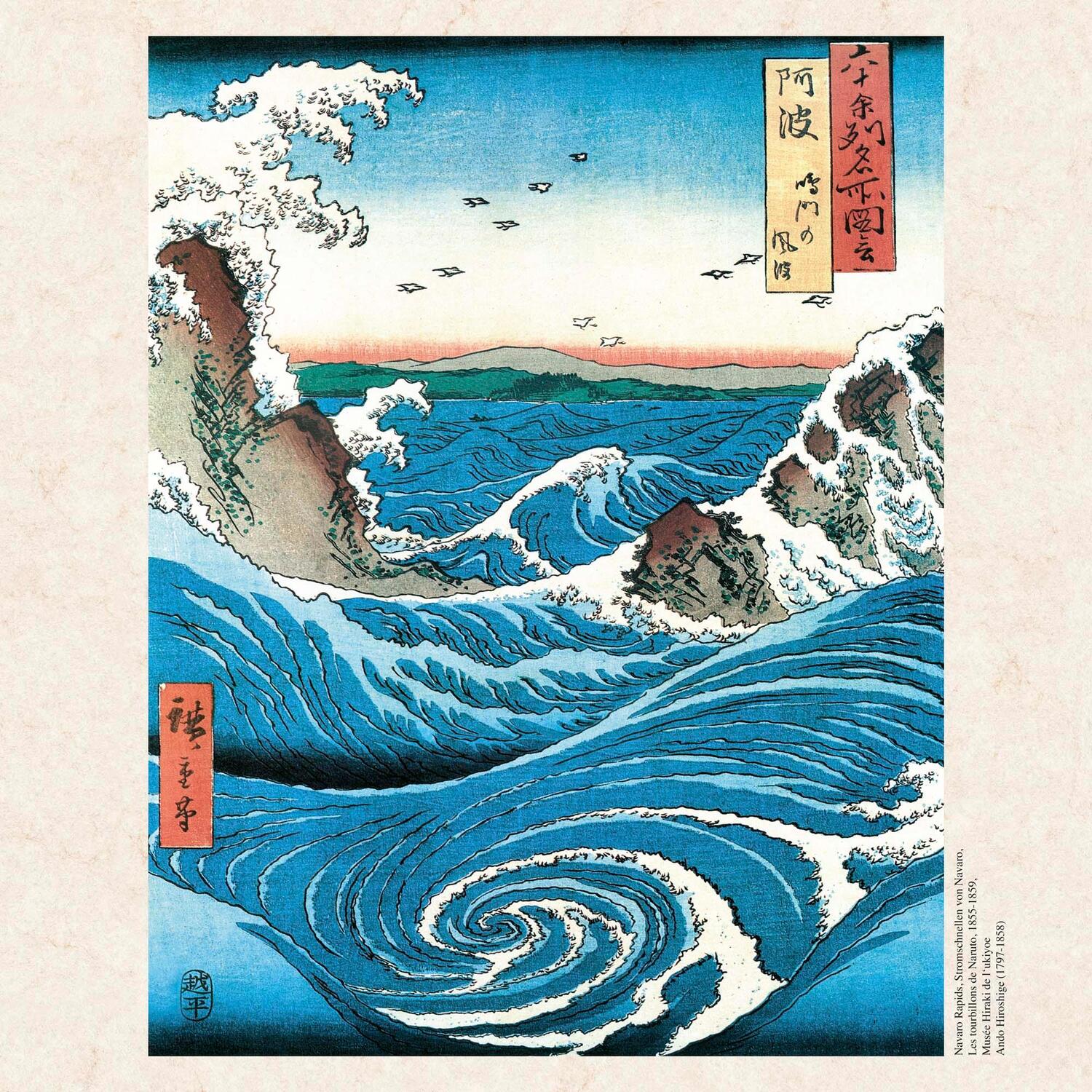 Bild: 9783959294287 | Hiroshige - Japanese Woodblock Printing 2025 | Kalender 2025 | 28 S.