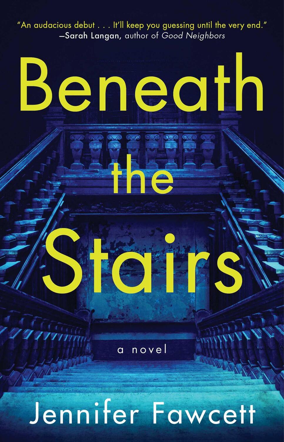 Cover: 9781982177164 | Beneath the Stairs | Jennifer Fawcett | Taschenbuch | Englisch | 2023