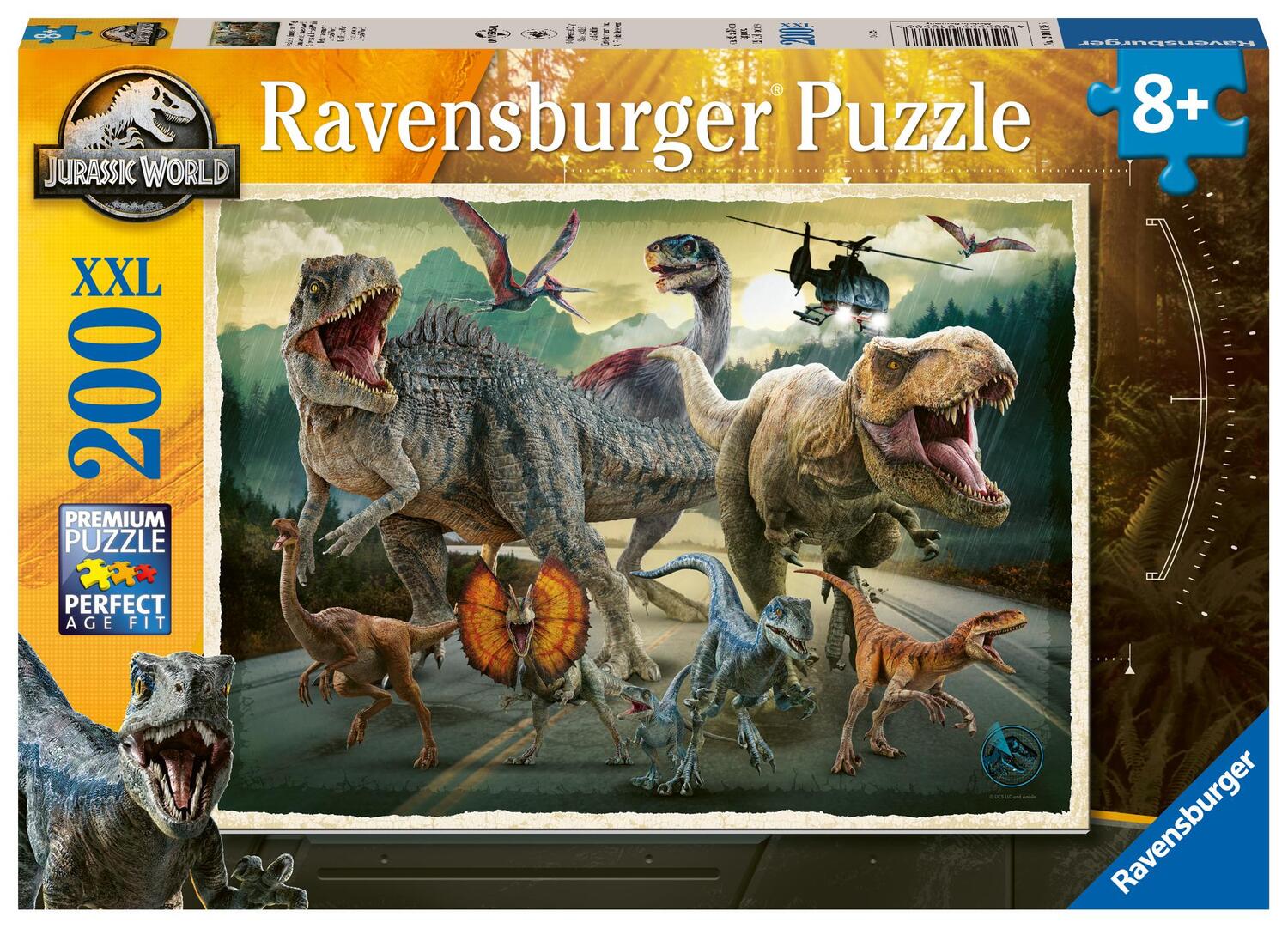 Cover: 4005555010586 | Ravensburger Kinderpuzzle 12001058 - Das Leben findet einen Weg -...