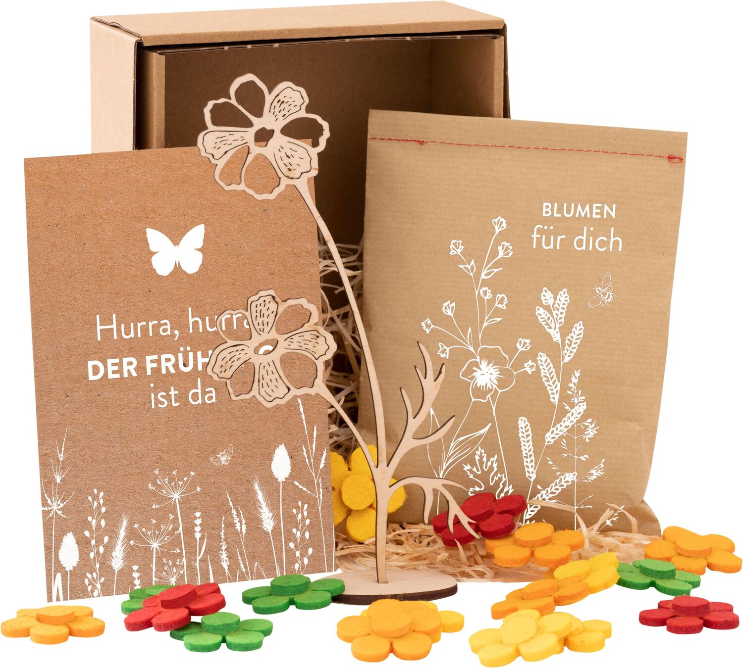 Bild: 4036442011690 | Frühling to go | Groh Verlag | Box | Sonstiges | Deutsch | 2024