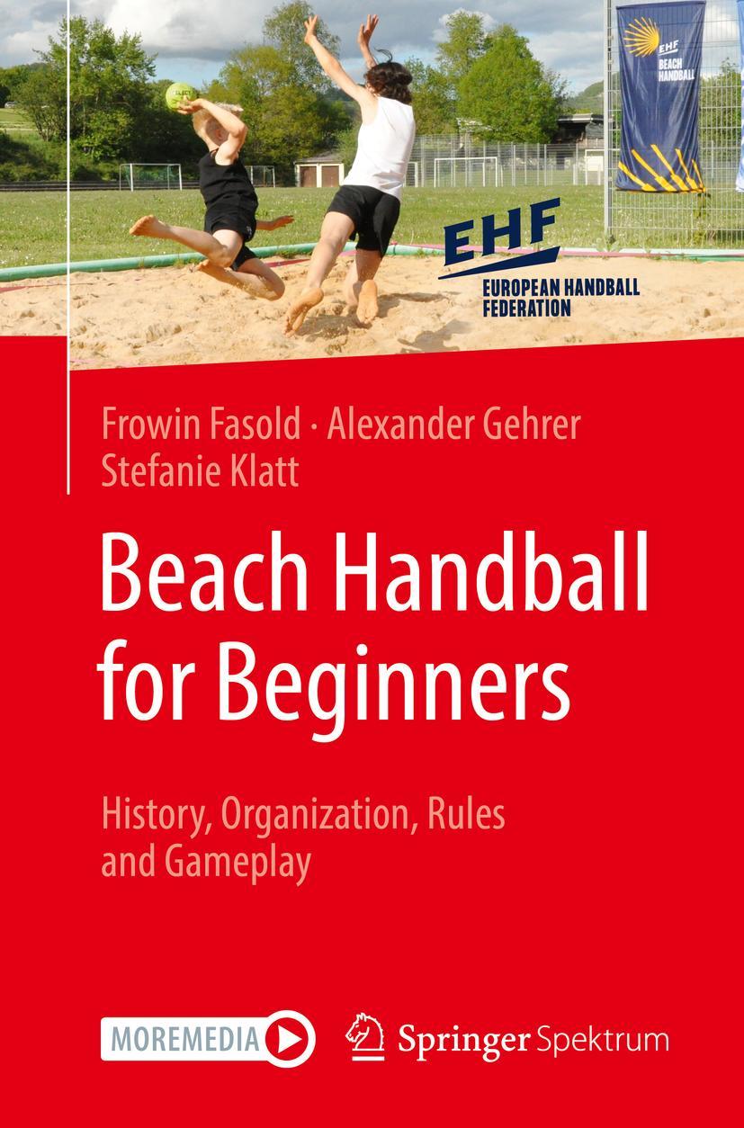 Cover: 9783662645659 | Beach Handball for Beginners | Frowin Fasold (u. a.) | Taschenbuch