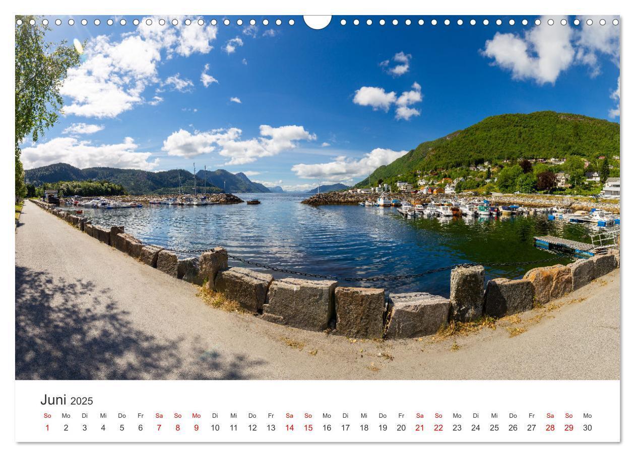 Bild: 9783435065950 | Norwegen in Bildern (Wandkalender 2025 DIN A3 quer), CALVENDO...