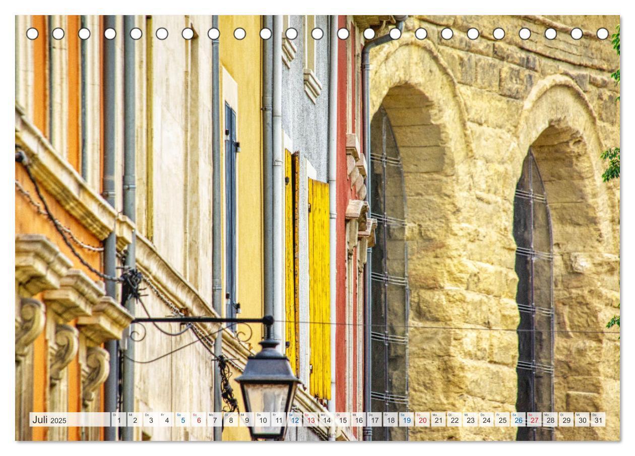 Bild: 9783457189900 | Orange - Die antike Stadt in der Provence (Tischkalender 2025 DIN...