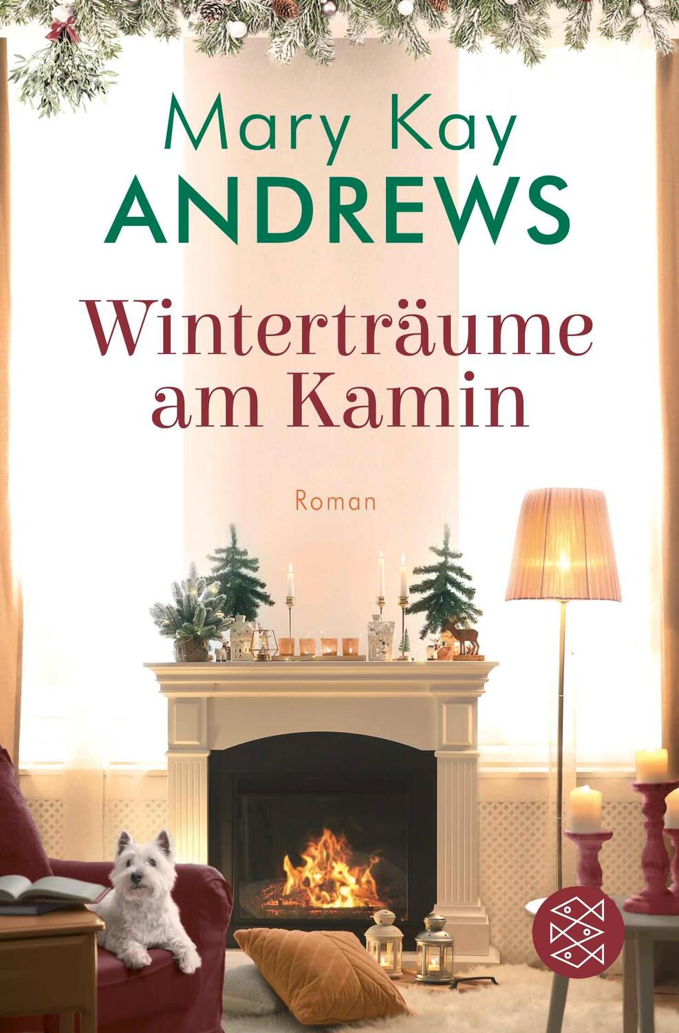 Cover: 9783596707362 | Winterträume am Kamin | Mary Kay Andrews | Taschenbuch | 240 S. | 2022