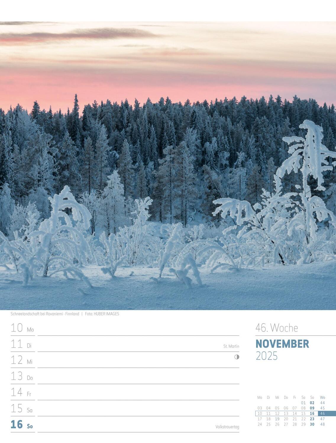 Bild: 9783838425726 | Skandinavien - Der Zauber des hohen Nordens - Wochenplaner Kalender...